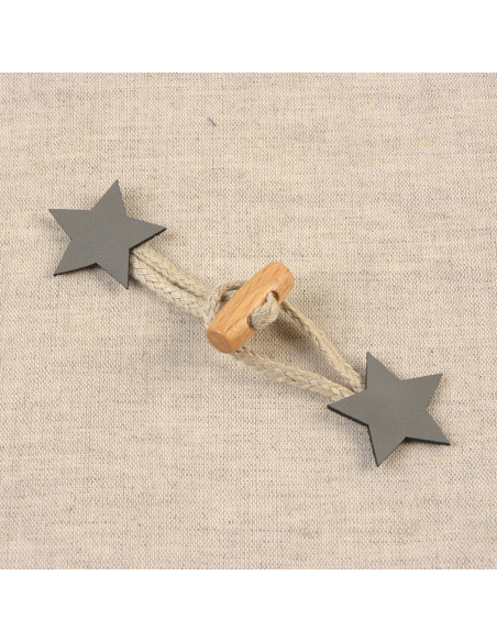 Brandenburg star imitation - Gray