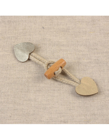 Brandenburg heart imitation - Gold
