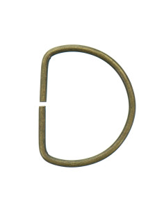 40 mm D-ring - Bronze