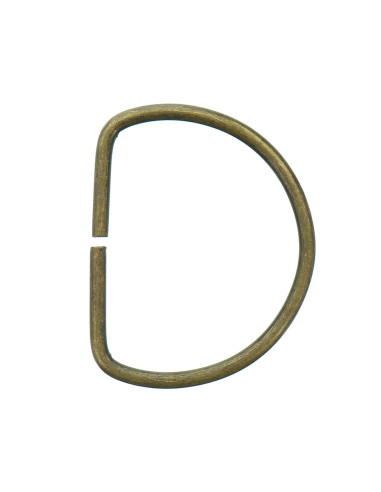 40 mm D-ring - Bronze