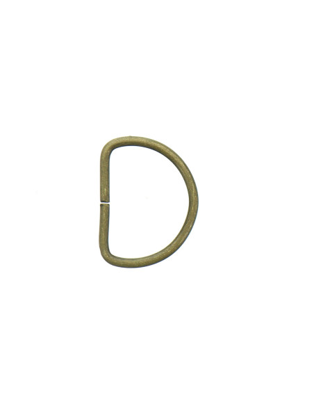 25 mm D-ring - Bronze