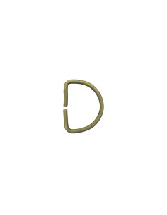 20 mm D-ring - Bronze