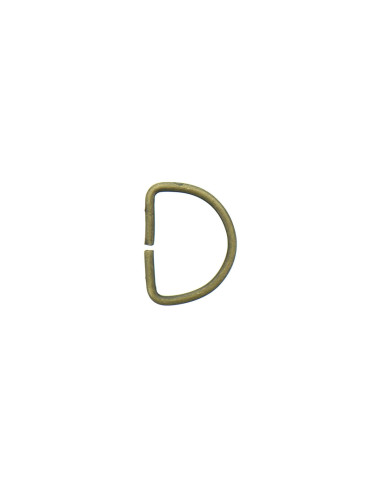20 mm D-ring - Bronze