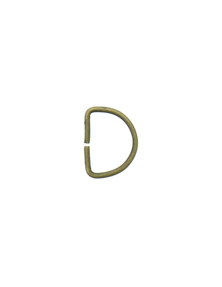 20 mm D-ring - Bronze