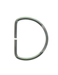 40 mm D-ring - Gunmetal