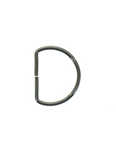 30 mm D-ring - Gunmetal