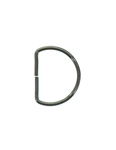 30 mm D-ring - Gunmetal