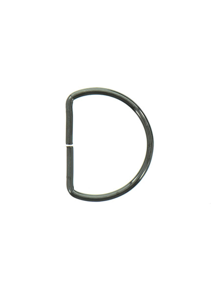 30 mm D-ring - Gunmetal