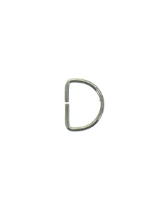 20 mm D-ring - Gunmetal