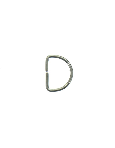 20 mm D-ring - Gunmetal