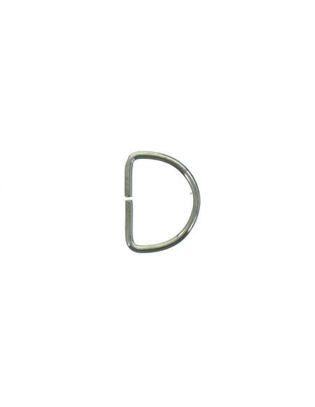 20 mm D-ring - Gunmetal