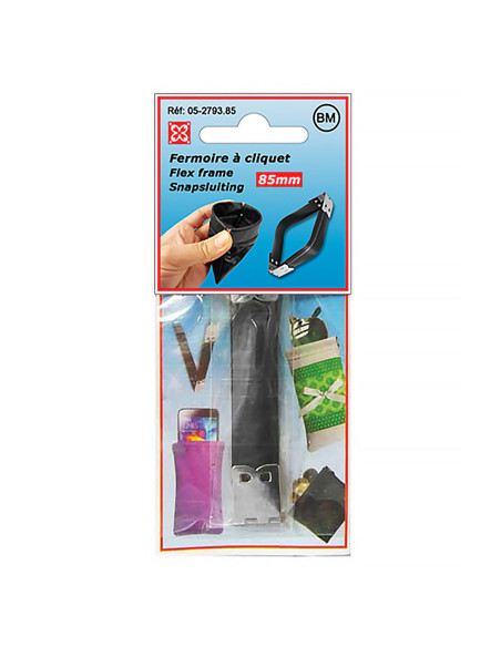 Ratchet clasp - 85 mm