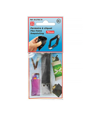 Ratchet clasp - 70 mm