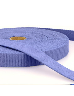 Cotton strap for bags - Lavender blue