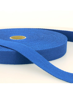 Cotton strap for bags - Royal blue