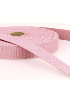 Cotton strap for bags - Old pink