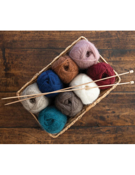 Sustainable Mohair Wool