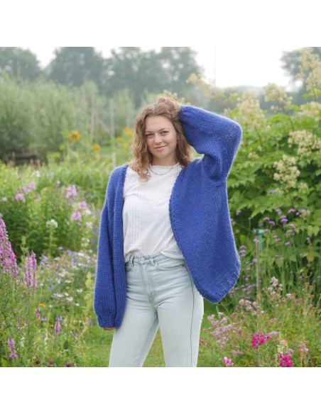 Sustainable Mohair Wool
