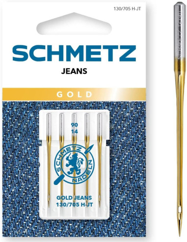 Gold Schmetz jeans needles