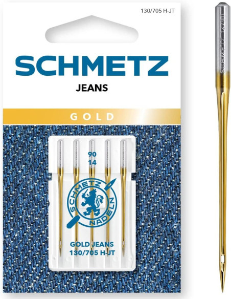 Gold Schmetz jeans needles