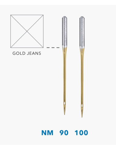 Gold Schmetz jeans needles
