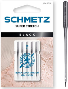 Super Stretch Black Schmetz Needles