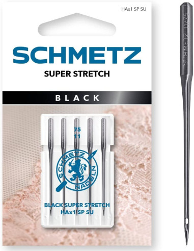 Super Stretch Black Schmetz Needles
