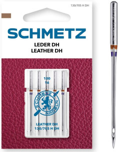 Schmetz half-triangle leather needles
