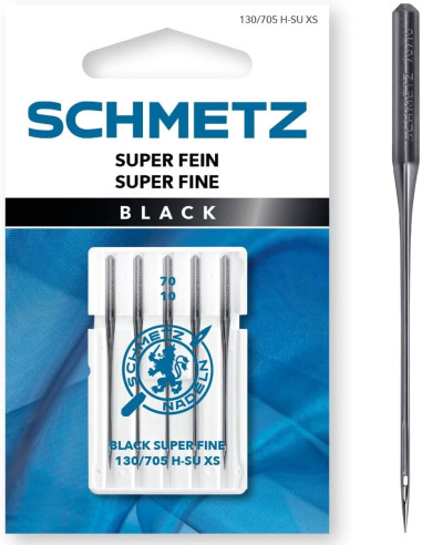 Super Fine Black Schmetz Needles