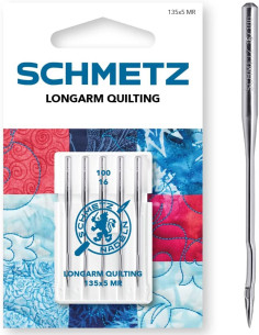 Needles for Schmetz longarm quilting machines