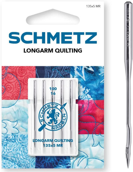 Needles for Schmetz longarm quilting machines