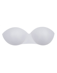 Push-up bra cup - White