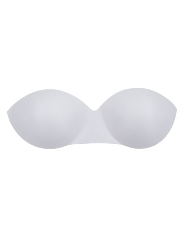 Push-up bra cup - White