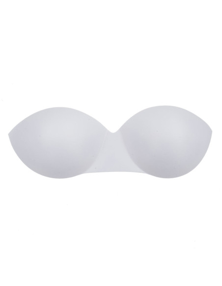 Push-up bra cup - White