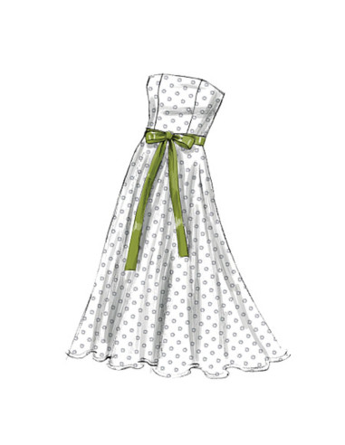 Dress pattern - Vogue 8766