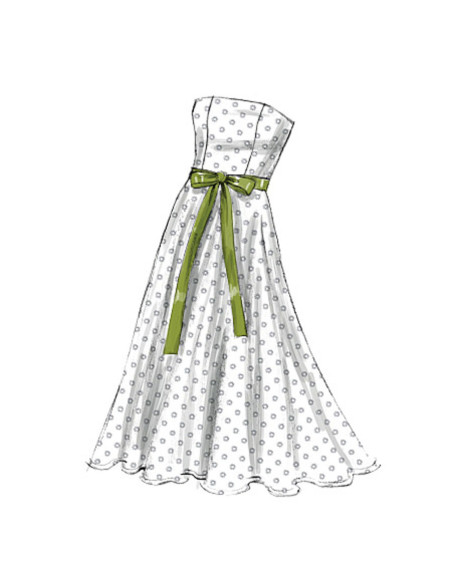 Dress pattern - Vogue 8766