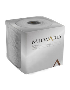 4.5 mm cotton macramé cord - White 2