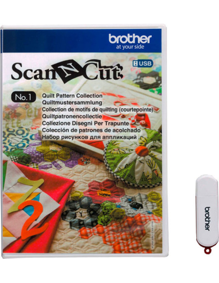 ScanNCut quilting patterns