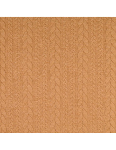 Twisted Sweat Fabric - Camel