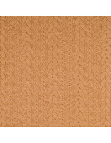 Twisted Sweat Fabric - Camel