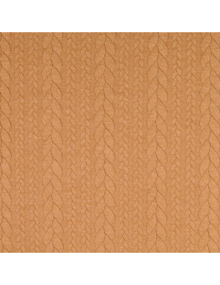 Twisted Sweat Fabric - Camel