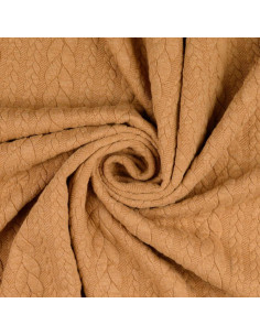 Twisted Sweat Fabric - Camel 2