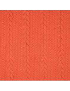 Twisted Sweat Fabric - Copper