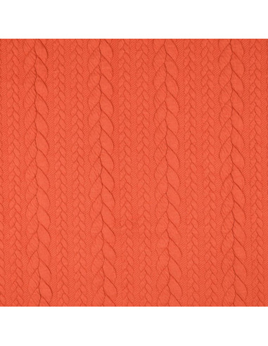 Twisted Sweat Fabric - Copper