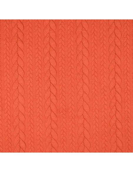 Twisted Sweat Fabric - Copper