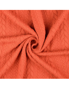 Twisted Sweat Fabric - Copper 2