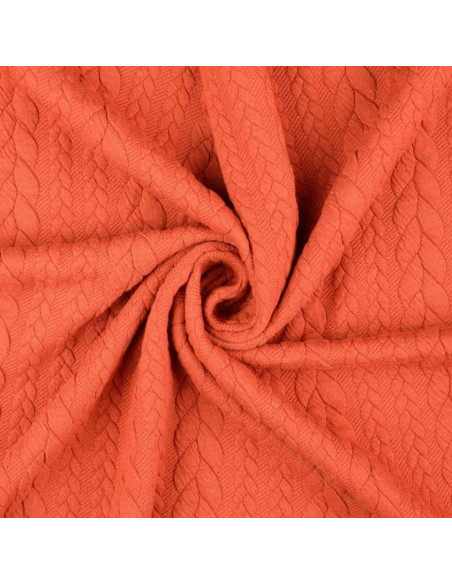 Twisted Sweat Fabric - Copper