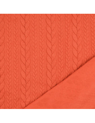 Twisted Sweat Fabric - Copper