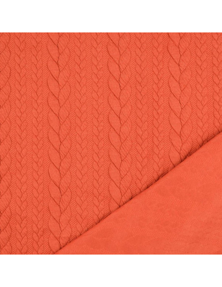 Twisted Sweat Fabric - Copper