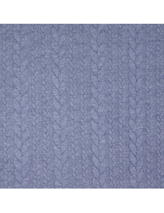 Twisted Sweat Fabric - Denim